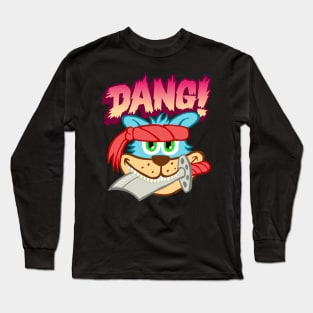 DANG! SWORD Long Sleeve T-Shirt